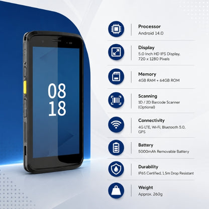  SRK MT1 Pro Mobile Computer 
