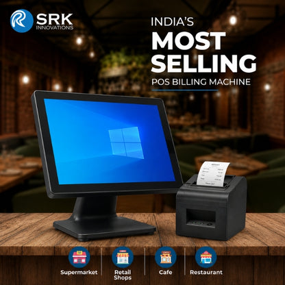 SRK-WJ6412 Windows Desktop POS 