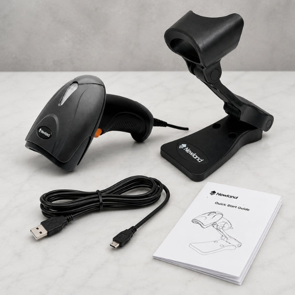Newland HR10 Sardina Handheld Scanners | 1D barcode scanner| USB