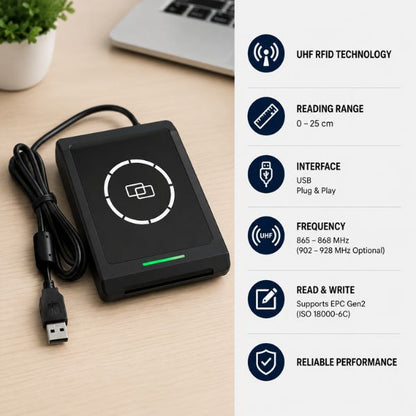 SRK-WD01 RFID UHF Desktop Reader & Writer