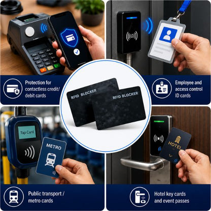 RFID NFC Contactless Blocking Card 