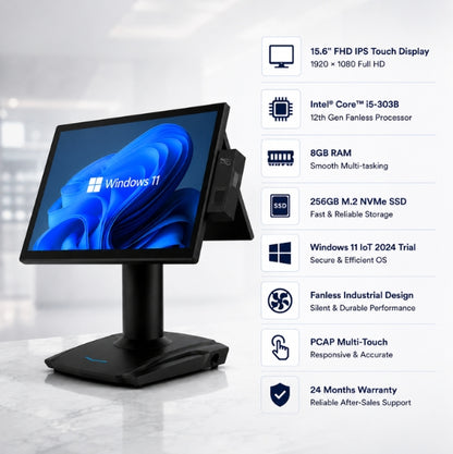  SRK-i5-303B Windows POS System 