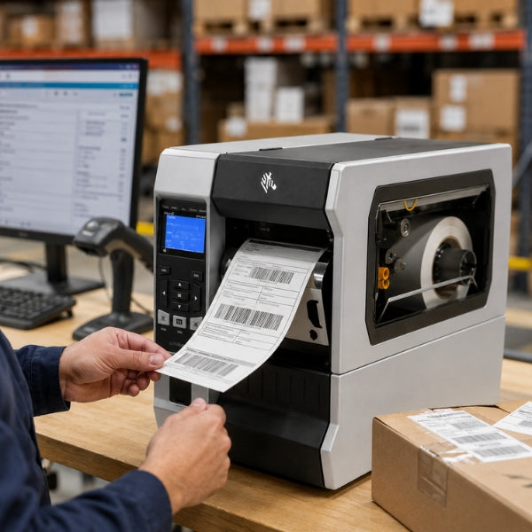 Zebra ZT610 Direct thermal & thermal transfer printer