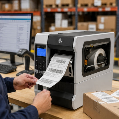 Zebra ZT610 Direct thermal & thermal transfer printer