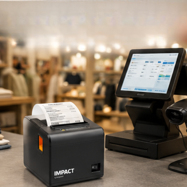 Honeywell IHR810 Direct Thermal Receipt Printer