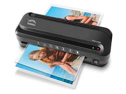 Gobbler 212-PL | A4 Lamination Machine with Jam Release Button