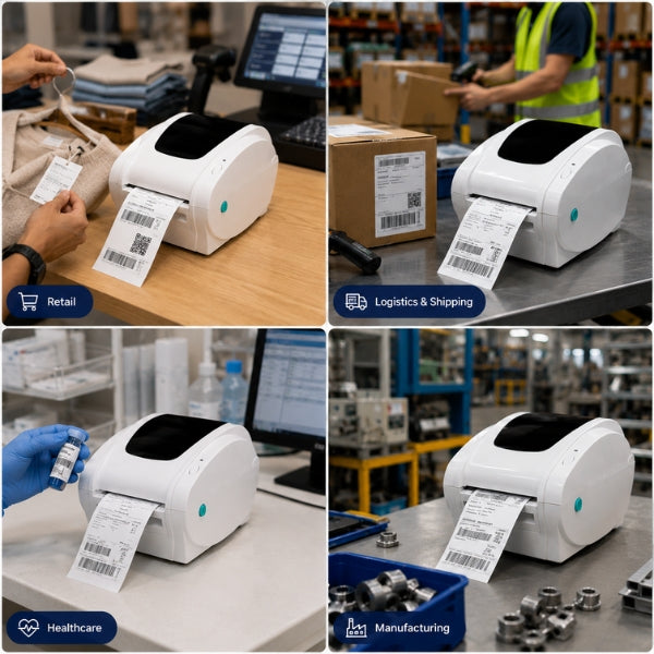 TCS TDP 247 Direct thermal Label Printer