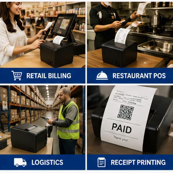SRK HL-300 3Inch Thermal Receipt Printer
