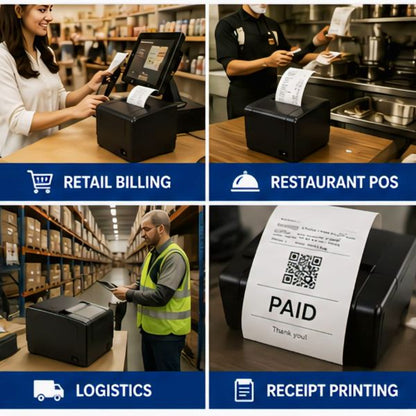 SRK HL-300 3Inch Thermal Receipt Printer