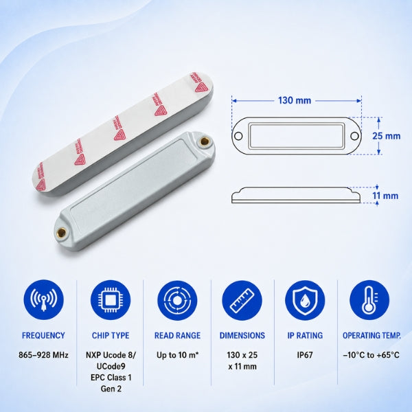 RFID UHF Metal Rock Tags 