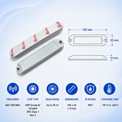 RFID UHF Metal Rock Tags 