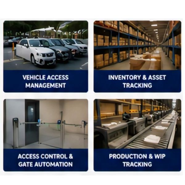 RFID UHF Integrated Reader