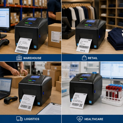 TSC T820 RFID UHF Desktop Printer