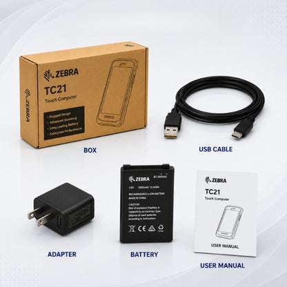  Zebra TC210K 1D/2D Wireless Barcode Scanner 