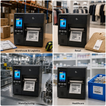 Zebra ZT411 Direct Thermal Industrial Label Printer