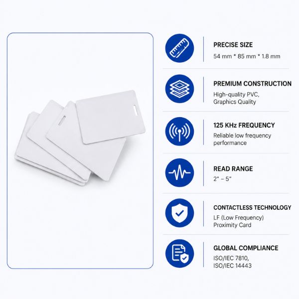 RFID LF Thick Proximity Smart Card