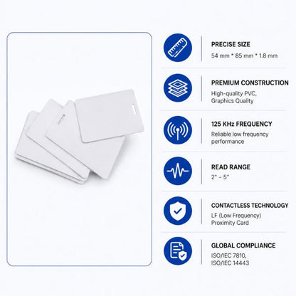 RFID LF Thick Proximity Smart Card