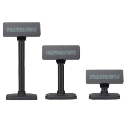 
Customer POS Display | SRK-BS220V-II | VFD (Vacuum Fluorescent Display) | USB | 1 year Warranty
