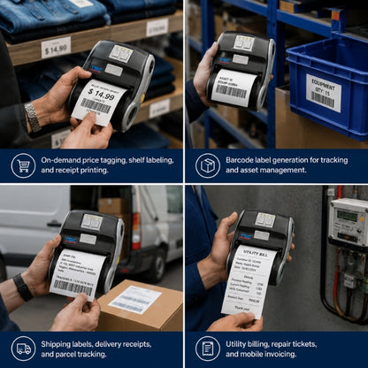 TSC ALPHA-30R Direct Thermal Label Printer