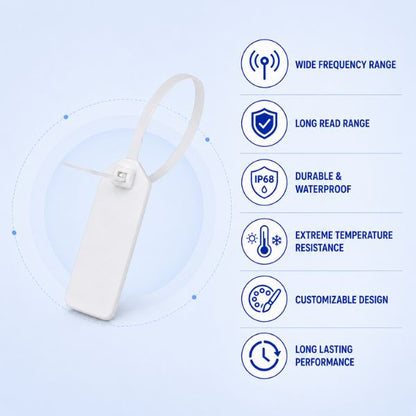 RFID UHF Cable Tie Tag 