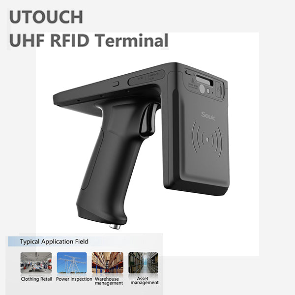 SRK Utouch UHF RFID Handheld Terminal I 12meter Reading| 840-960MHz