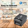 TSC TA220 Thermal Transfer & Direct Label Printer | 4 inch | 203 dpi | USB+Ethernet | 2 year warranty