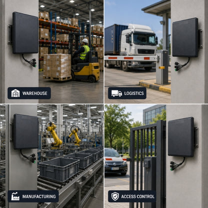 RFID UHF Long range reader-LAN