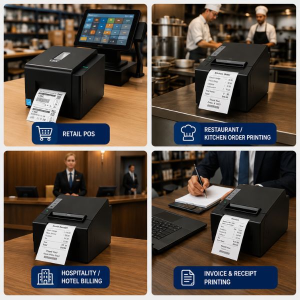 SRK-E801 Thermal Receipt Printer