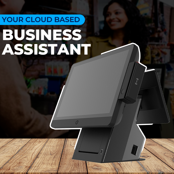 Windows POS | Windows 11 |SRK WD-4125| 15.6" Display | 8+128GB SSD | 3 inch inbuilt Printer | USB