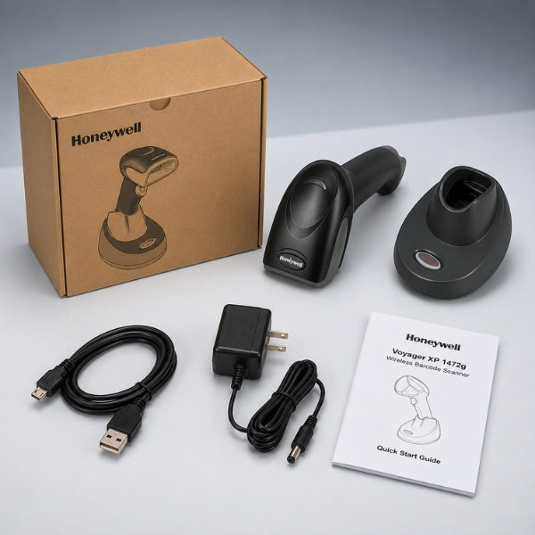 Honeywell Voyager XP 1472g Barcode Scanner