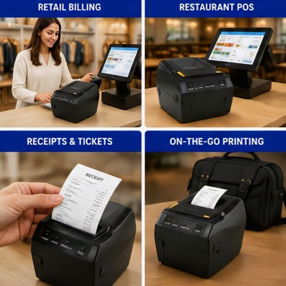 Honeywell Impact IH2 Thermal Transfer or Direct Thermal Printer