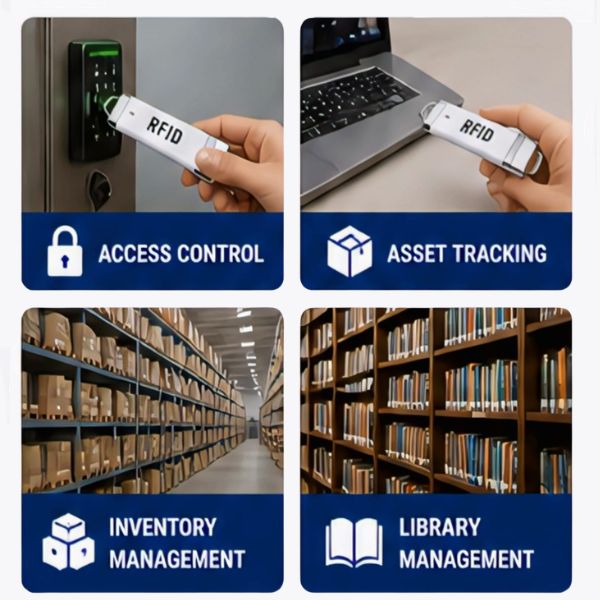 SRK-HRP60 RFID HF NFC Portable Reader | 13.56MHz | USB | 1 Year Warranty