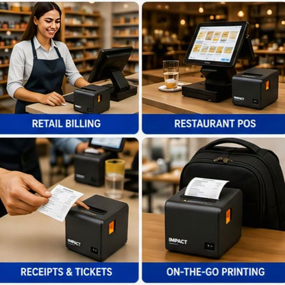 Honeywell Impact 810BT Direct Thermal Receipt Printer