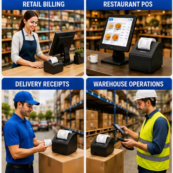 SRK-LR3B Thermal Receipt Printer 