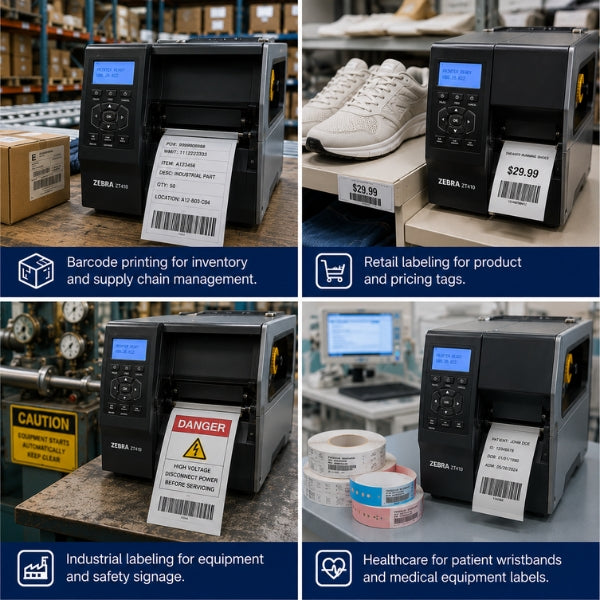 Zebra ZT410 Label Printer Head