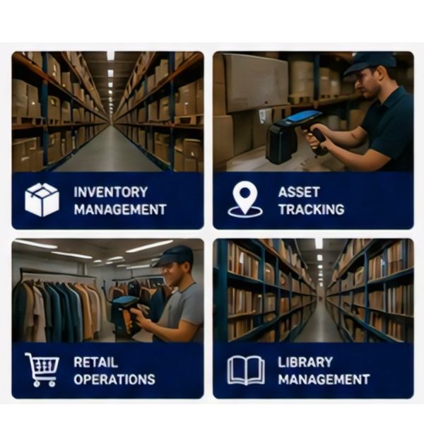 Chainway C72 Handheld RFID Reader-Android 11/13 