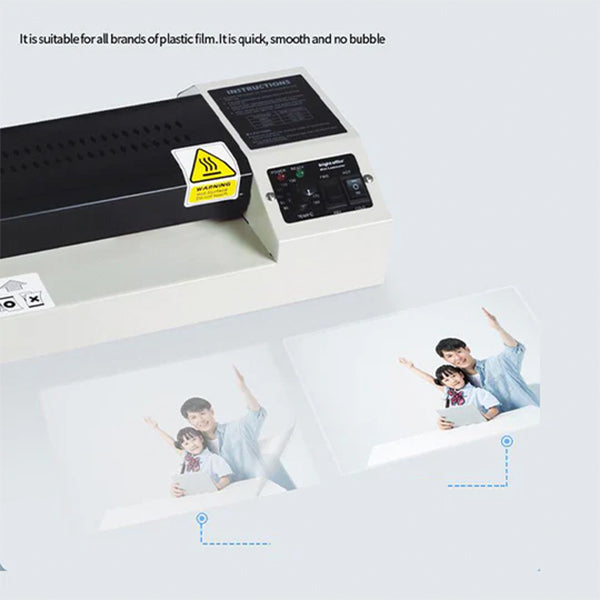 Gobbler GD-330 A3 Lamination Machine | Hot & Cold