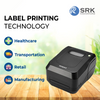 Zenpert 4T530 Thermal Transfer & Direct Label Printer | 4 inch | 300 dpi | USB | 2 year warranty