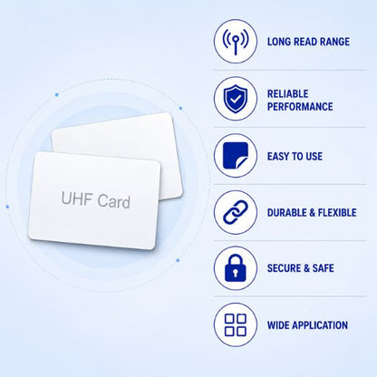 RFID UHF Smart Card