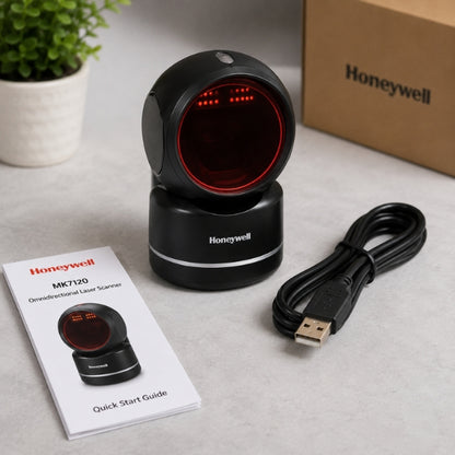 Honeywell Orbit HF680 2D Wired Hands-Free Area-Imaging Barcode Scanner