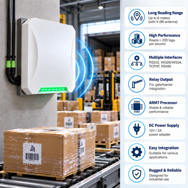 SRK MU06 UHF RFID Reader