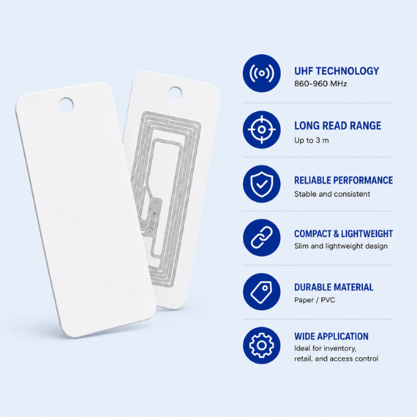 RFID UHF Jewellery Hard Tag | 