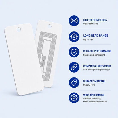 RFID UHF Jewellery Hard Tag | 