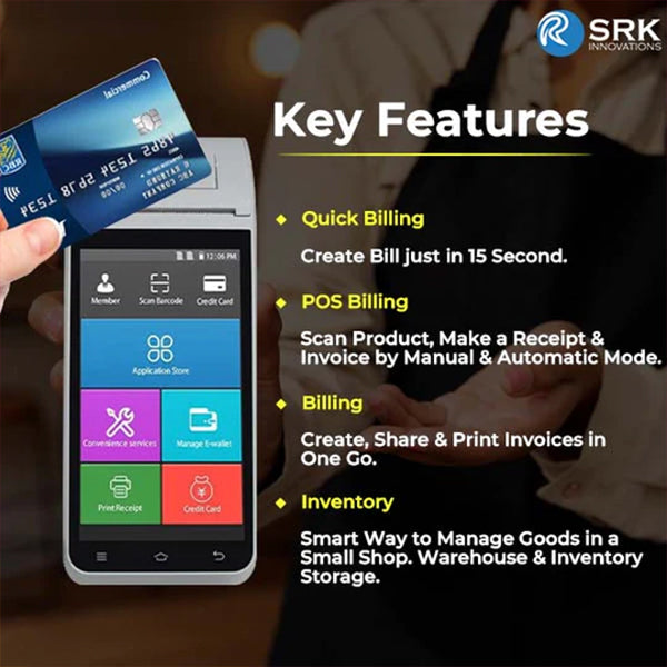 SRK-Z91 Android POS System | SRK Innovations