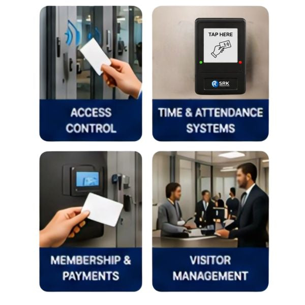 RFID NFC HF Wifi Reader 