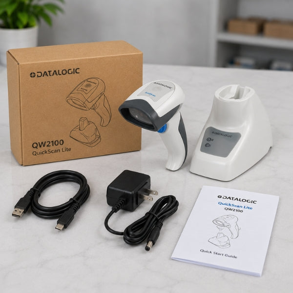 Datalogic QBT2131 BT 2D Wireless Scanner 