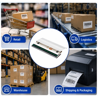 TSC 2410MT Label Printer Head 