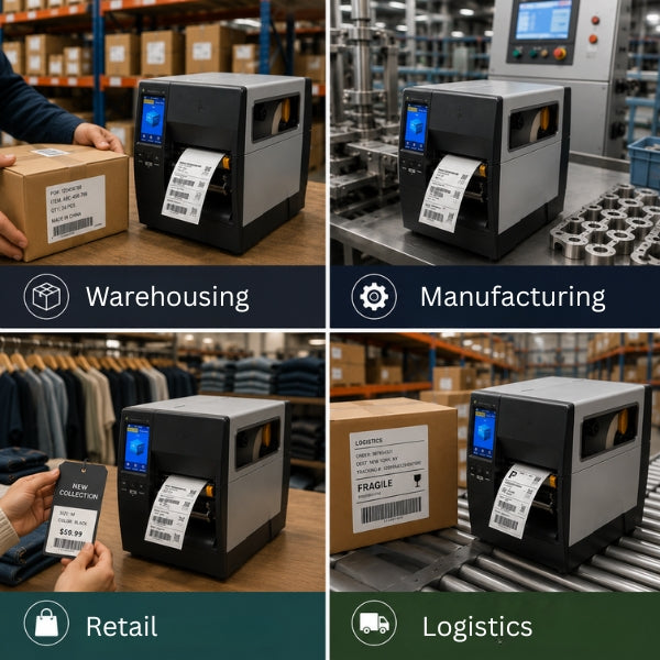 Zebra ZT231 Thermal Transfer Printer
