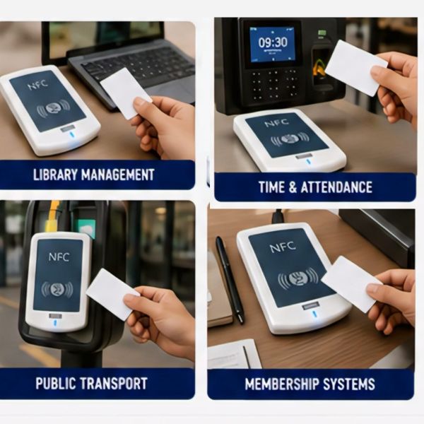 SRK-ER302 RFID NFC Card Reader & Writer 