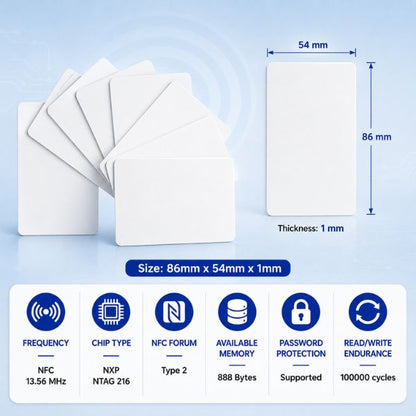 RFID NFC N-TAG 216 NFC Cards